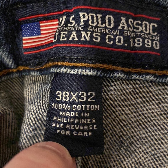 US Polo Assoc. Men’s Jeans 38 x 32 - Picture 9 of 10